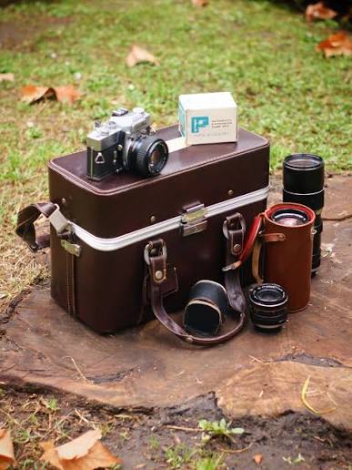 Kit de fotografia analoga