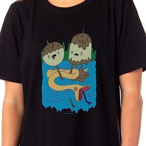 playera hora de aventua